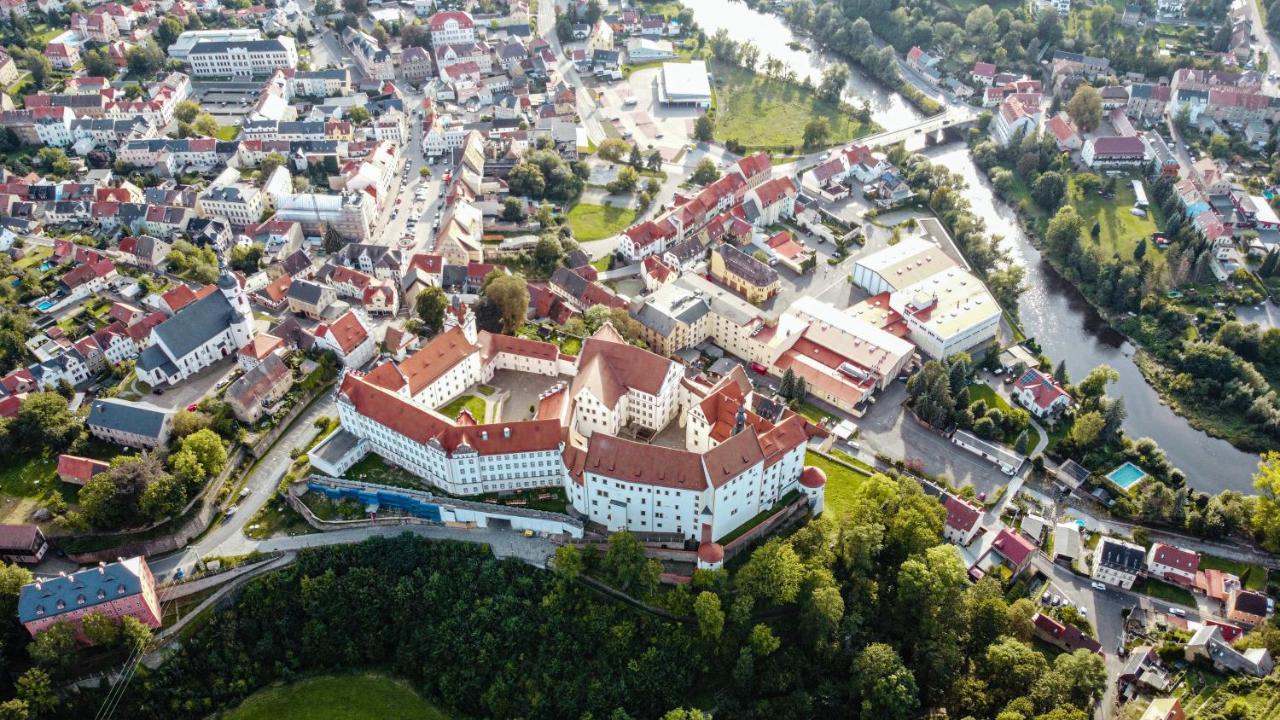 Ferienhaus Am Hainberg Colditz Extérieur photo